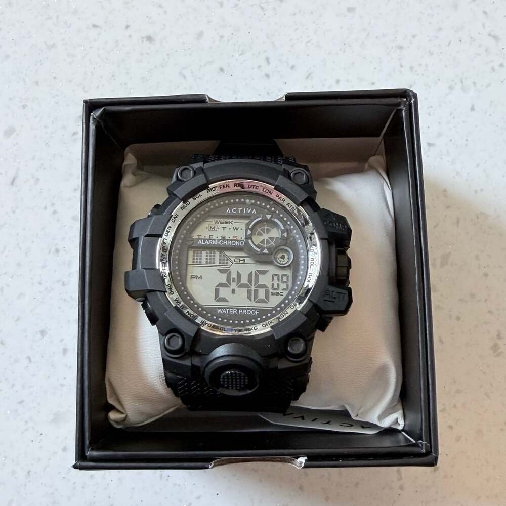 Activa ACW430-001 Men's Digital Watch